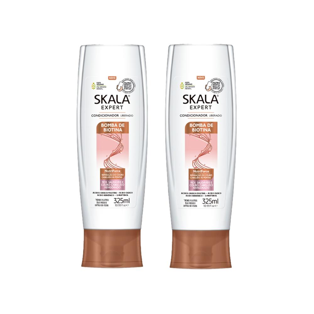 Acondicionador Bomba De Biotina Skala Expert 325Ml 2 Und