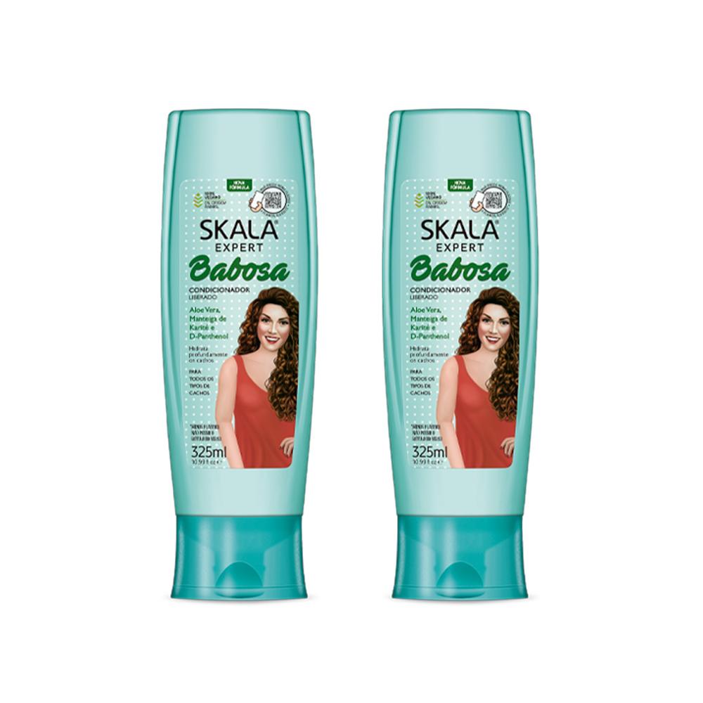 Acondicionador Babosa Aloe Vera Skala Expert 325Ml 2 Und