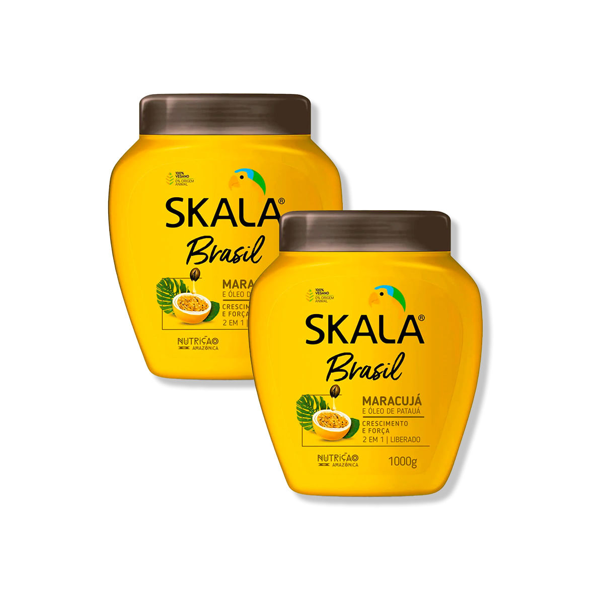 Crema De Tratamiento Brasil Maracuya 1000G - Skala 2 Unid