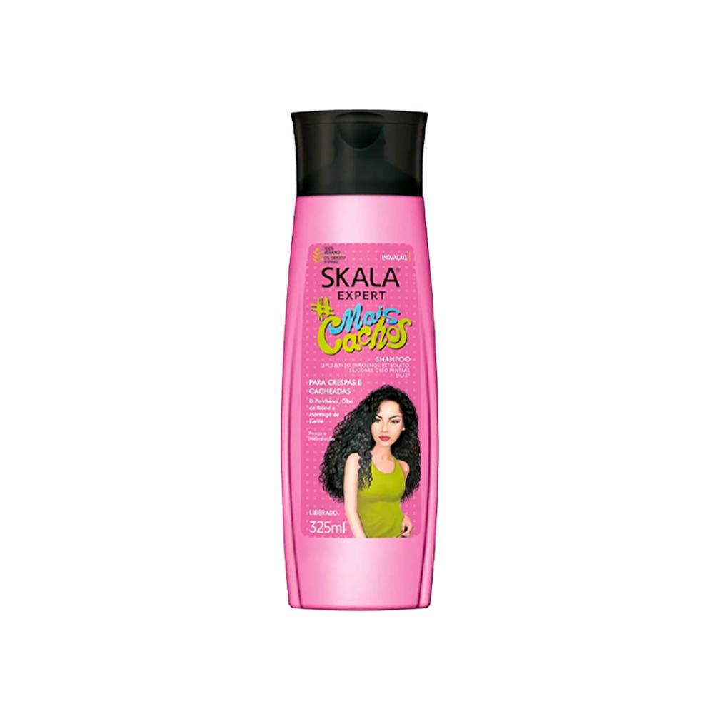 Shampoo Mais Cachos Skala Expert 325Ml