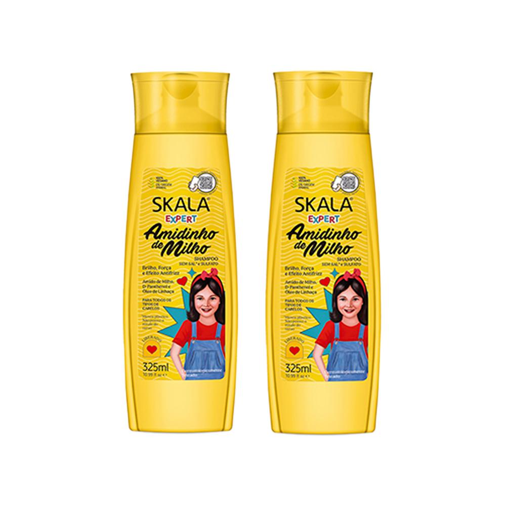 Shampoo Almidon De Maiz Kids Skala Expert 325Ml 2 Und