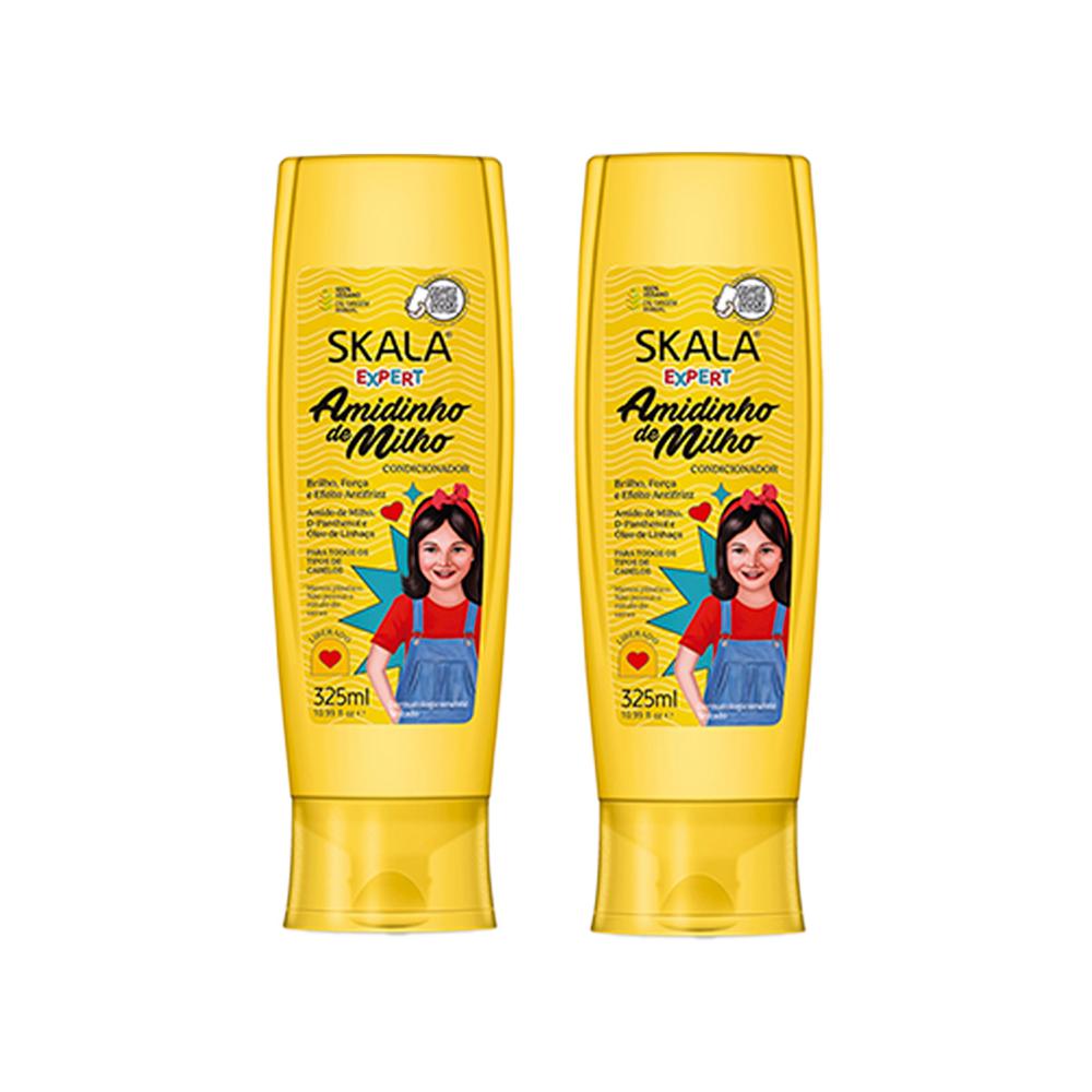 Acondicionador Almidon De Maiz Kids Skala Expert 325Ml 2 Und