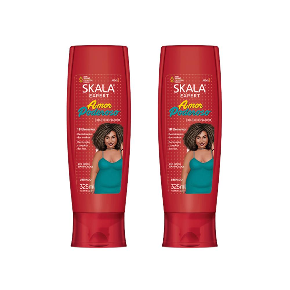 Acondicionador Amor Poderoso Skala Expert 325Ml 2 Und