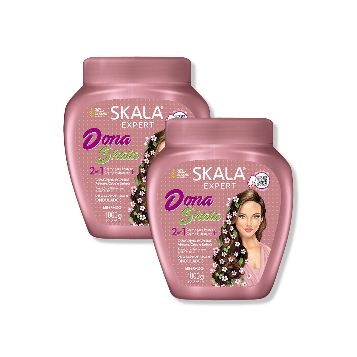 Crema De Tratamiento Dona Skala 1000G - Skala 2 Unid
