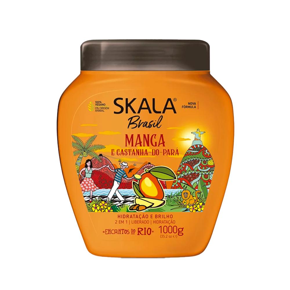 Crema De Tratamiento De Mango Y Nuez 2 En 1 - Skala