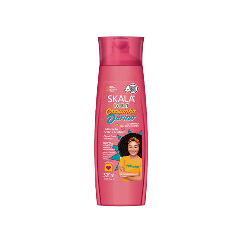 Shampoo Crespinho Divino Kids Skala Expert 325Ml
