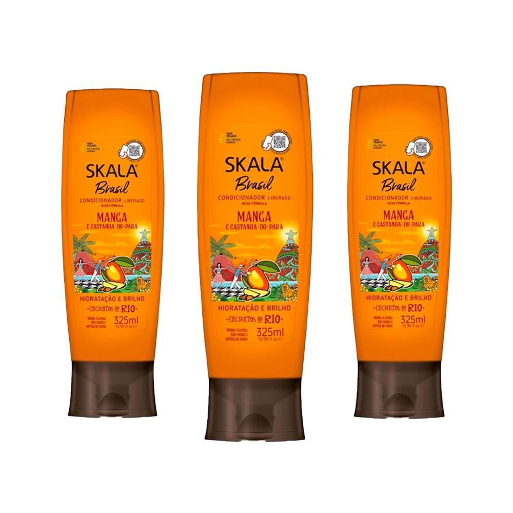 Acondicionador Mango & Castaña Skala Expert 325Ml 3 Und
