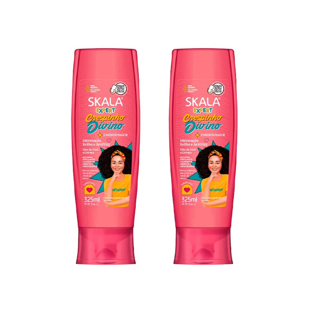 Acondicionador Crespinho Divino Kids Skala Expert 325Ml 2 Und