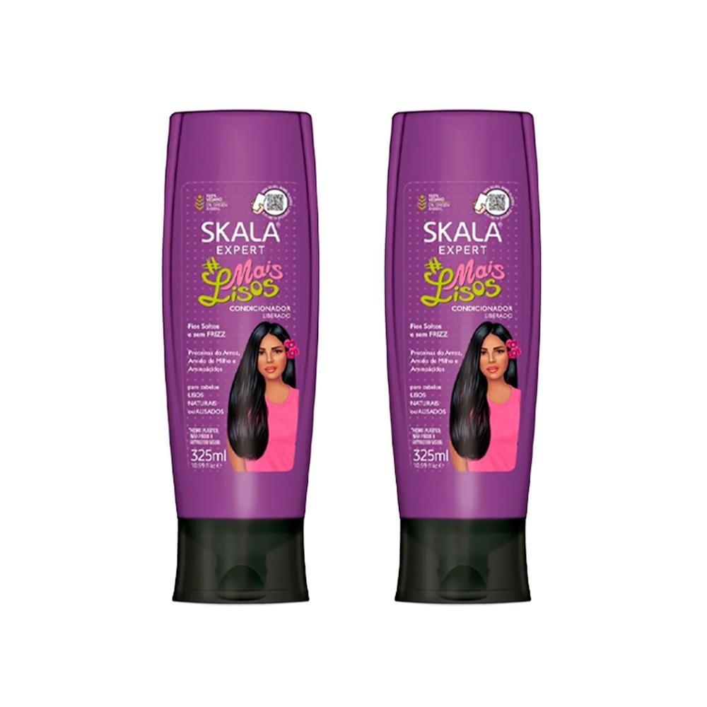 Acondicionador Mais Lisos Skala Expert 325Ml 2 Und