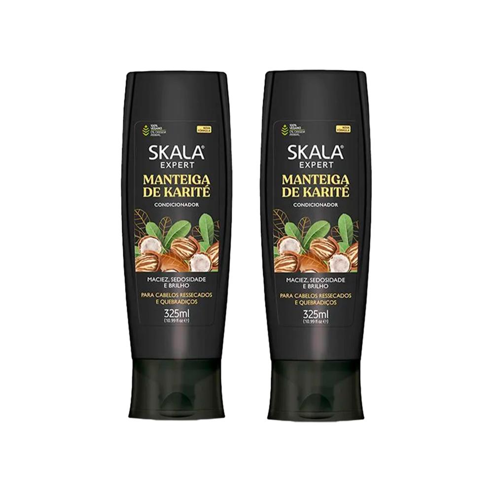 Acondiconador Manteca De Kerite Skala Expert 325Ml 2 Und