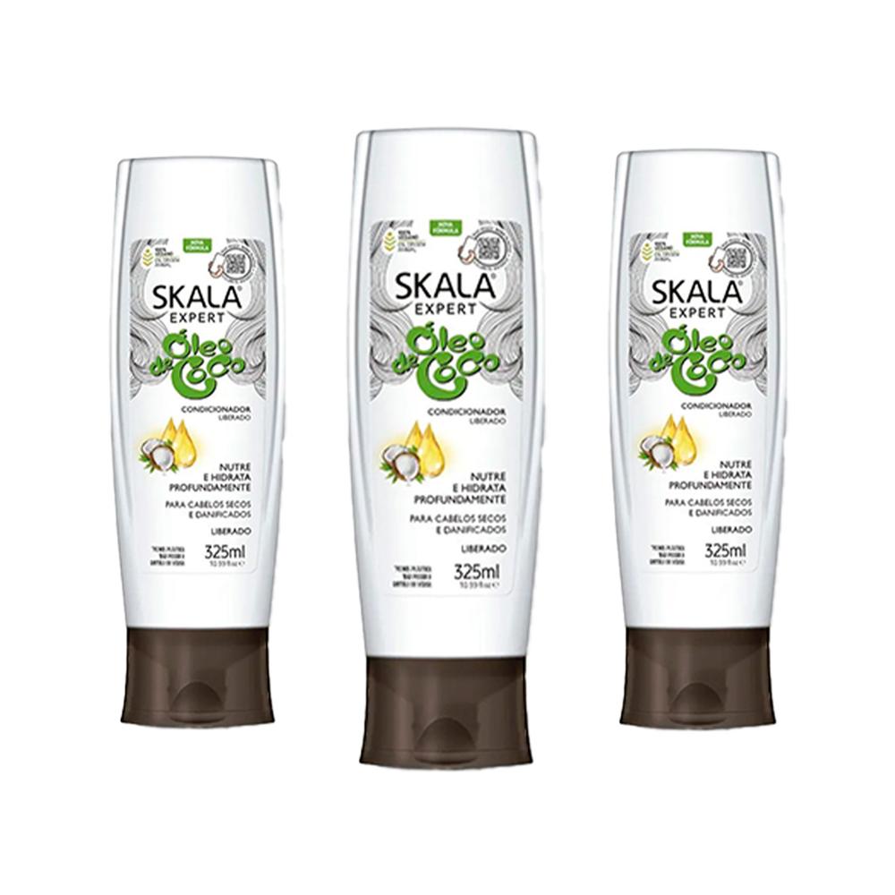 Acondicionador De Cacao Skala Expert 325Ml 3 Und