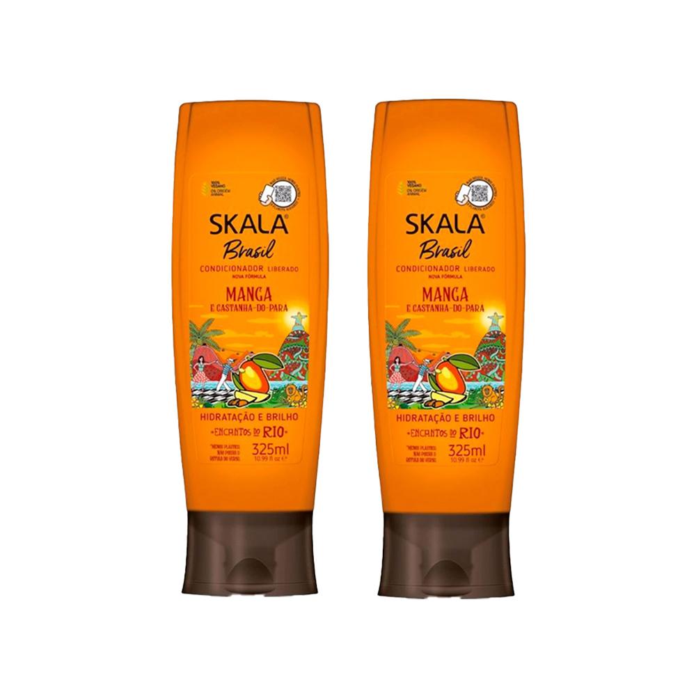 Acondicionador Mango & Castaña Skala Expert 325Ml 2 Und