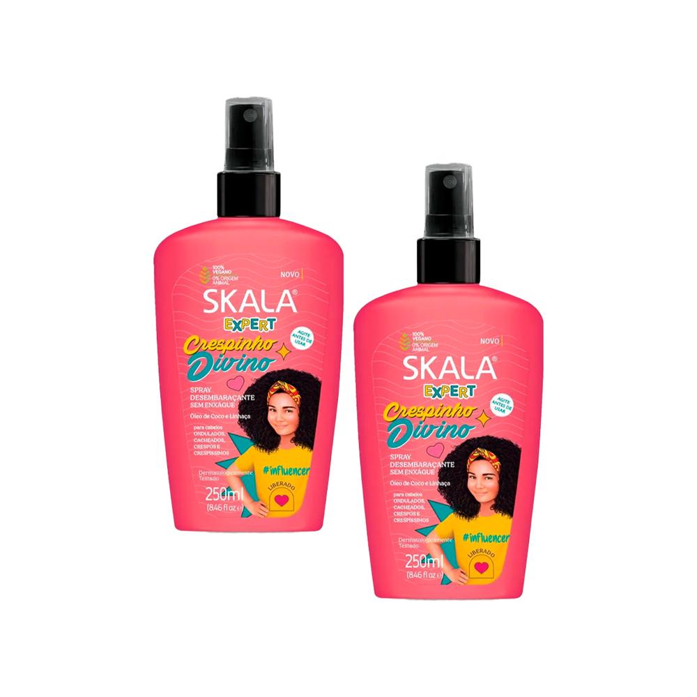 Spray Desenredante Crespinho Divino X 250 Ml - Skala 2Und