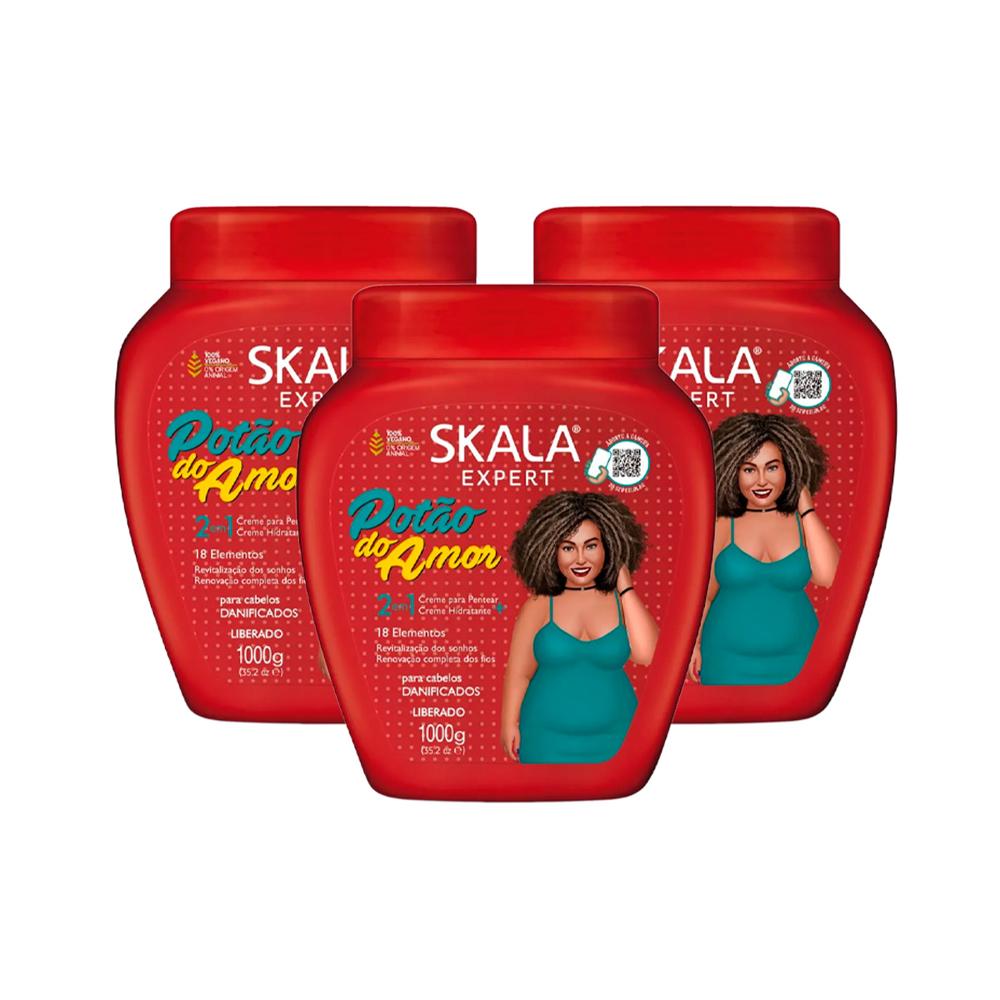 Crema De Tratamiento Potao De Amor 1000Gr - Skala 3 Und