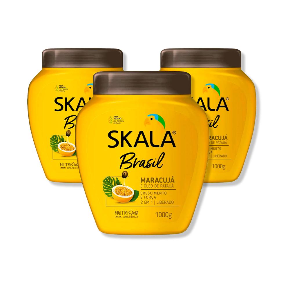 Crema De Tratamiento Brasil Maracuya 1000G - Skala 3 Unid