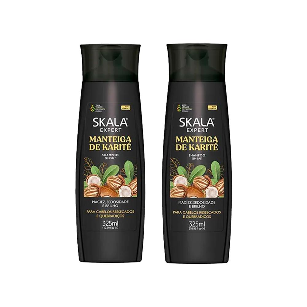 Shampoo Manteca De Kerite Skala Expert 325Ml 2 Und