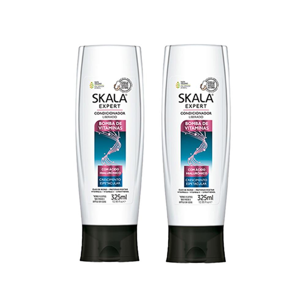 Acondicionador Bomba De Vitaminas Skala Expert 325Ml 2 Und