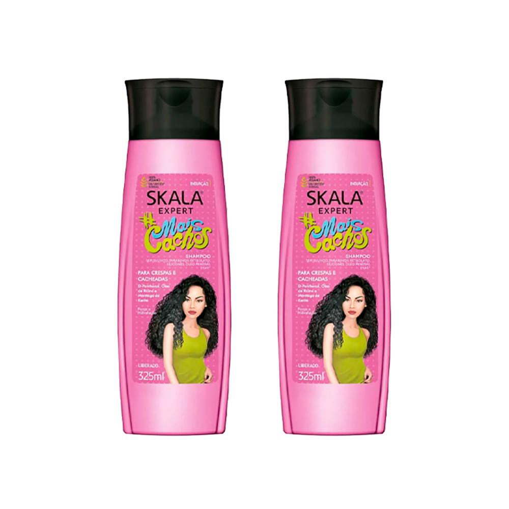 Shampoo Mais Cachos Skala Expert 325Ml 2 Und