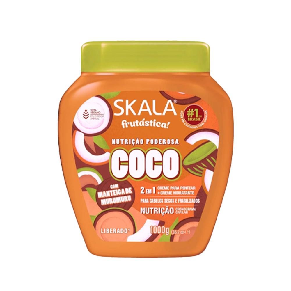 Crema De Tratamiento De Coco 2 En 1 1000G - Skala 1 Unid