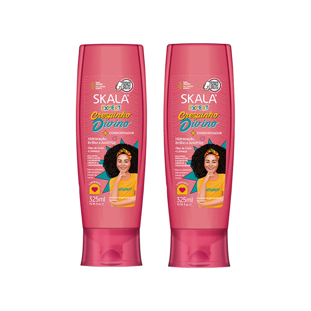 Acondicionador Divino Potinho Skala Expert 325Ml 2 Und