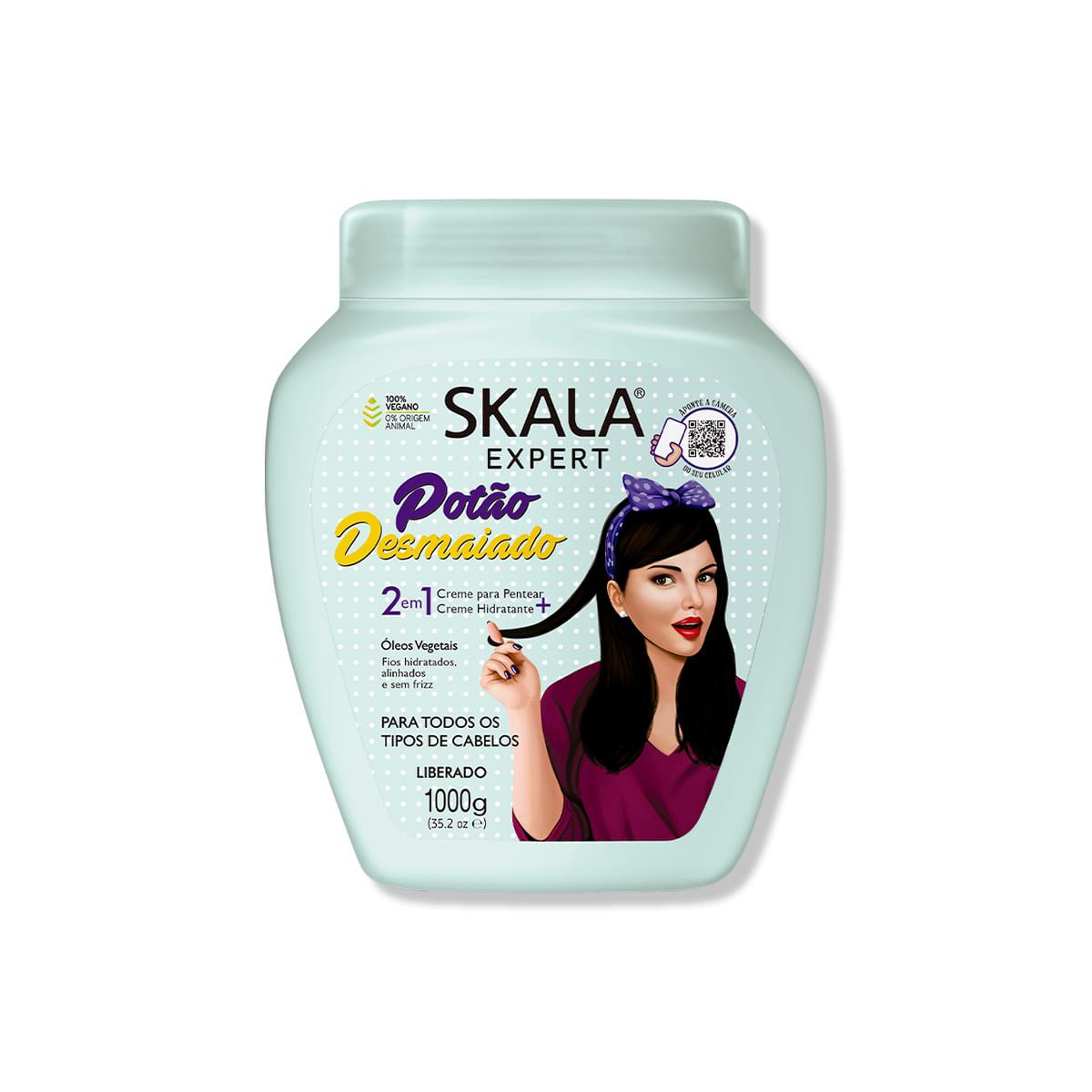 Crema De Tratamiento Pelo Desmayado 1000G - Skala