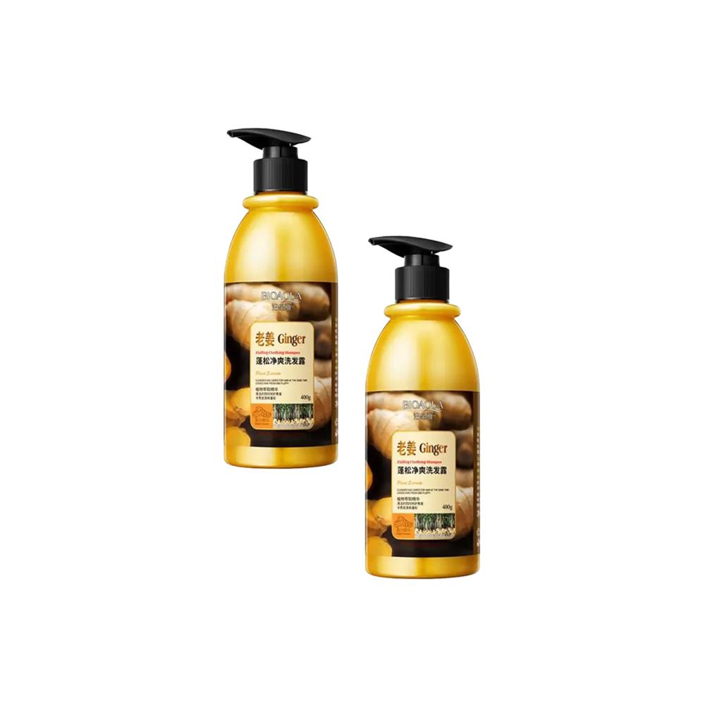 Shampoo de Jengibre 400ml - Bioaqua 2und
