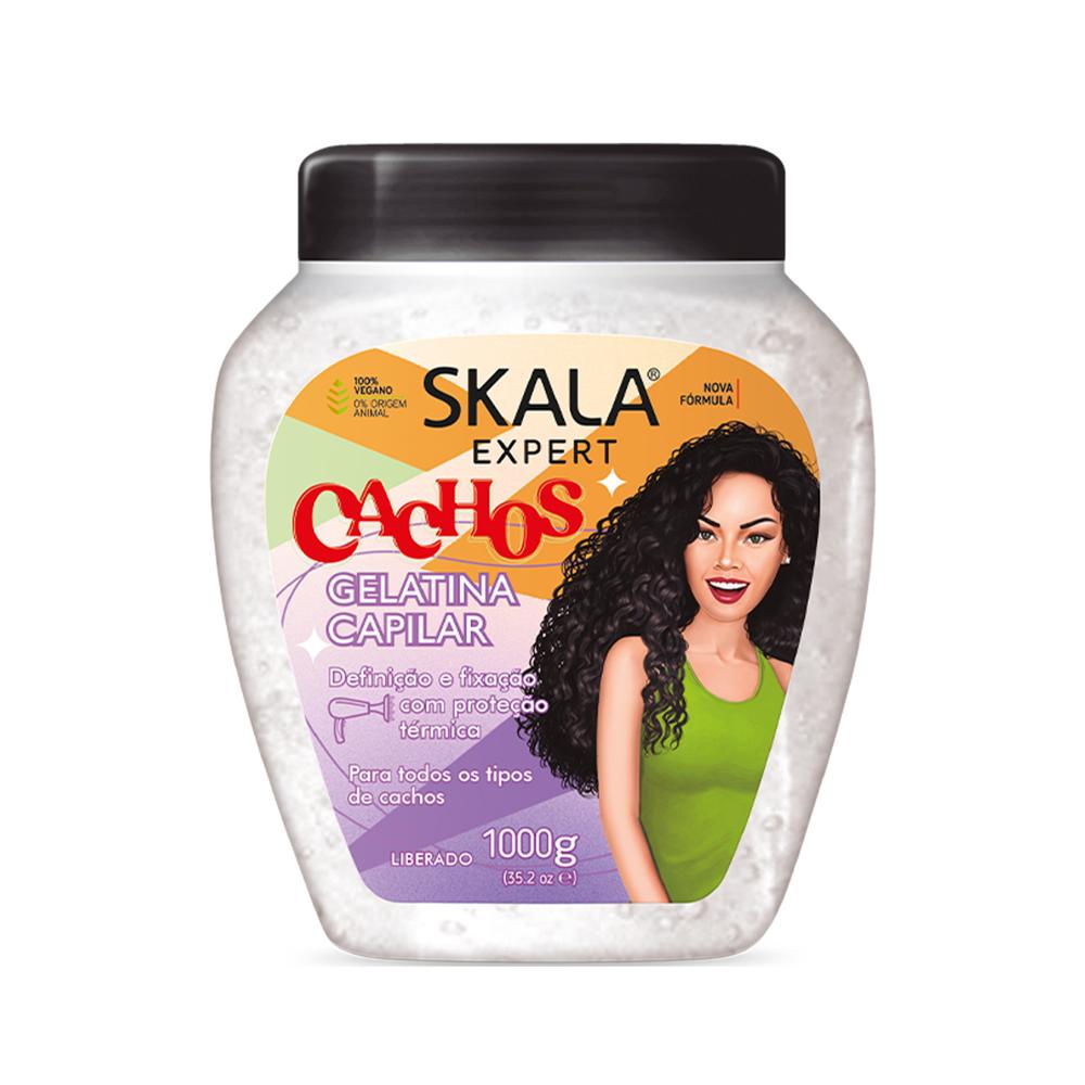 Gelatina Capilar Cachos 1000G - Skala