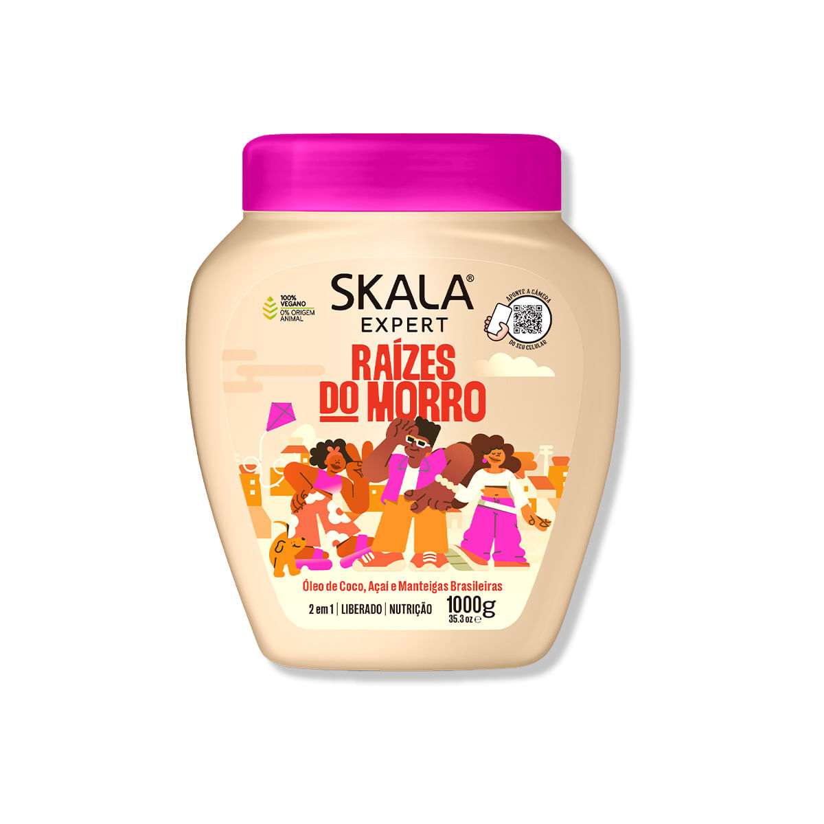 Raizes Do Morro Crema Tratamiento 1Kg Skala Expert