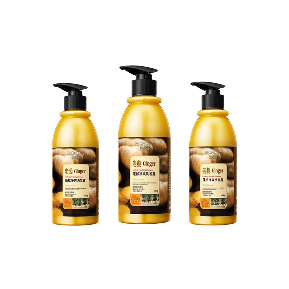 Shampoo de Jengibre 400ml - Bioaqua 3 und