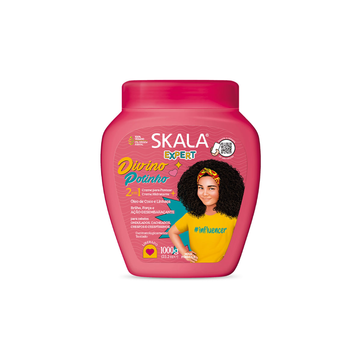 Crema De Tratamiento Divino Potinho Kids - Skala 1000G