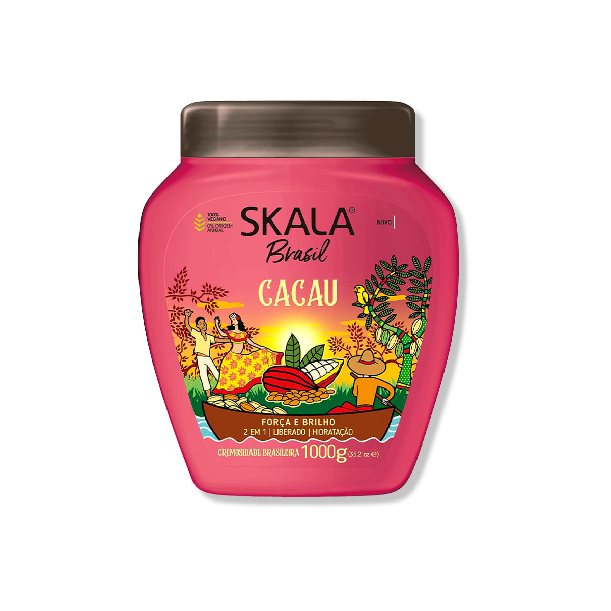 Crema Tratamiento Capilar Brazil Cocoa 1000G - Skala