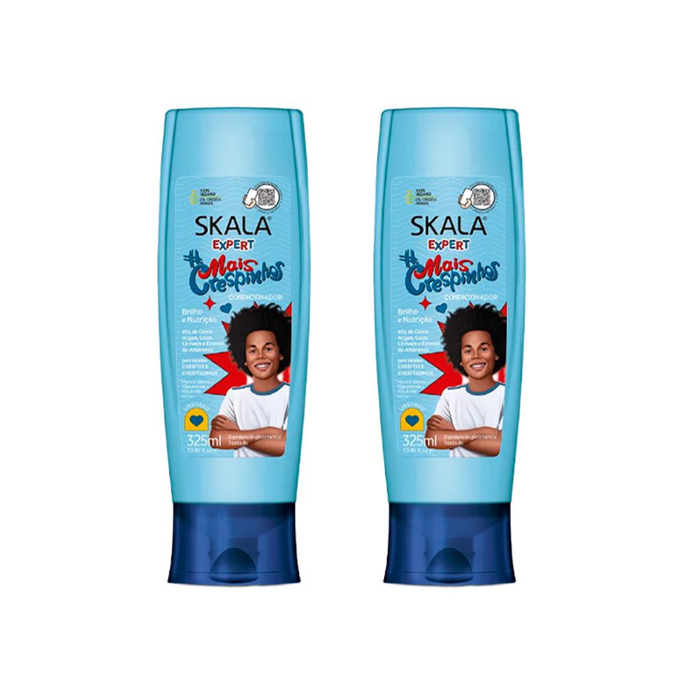 Acondicionador Mais Crespinhos Skala Expert 325Ml 2 Und