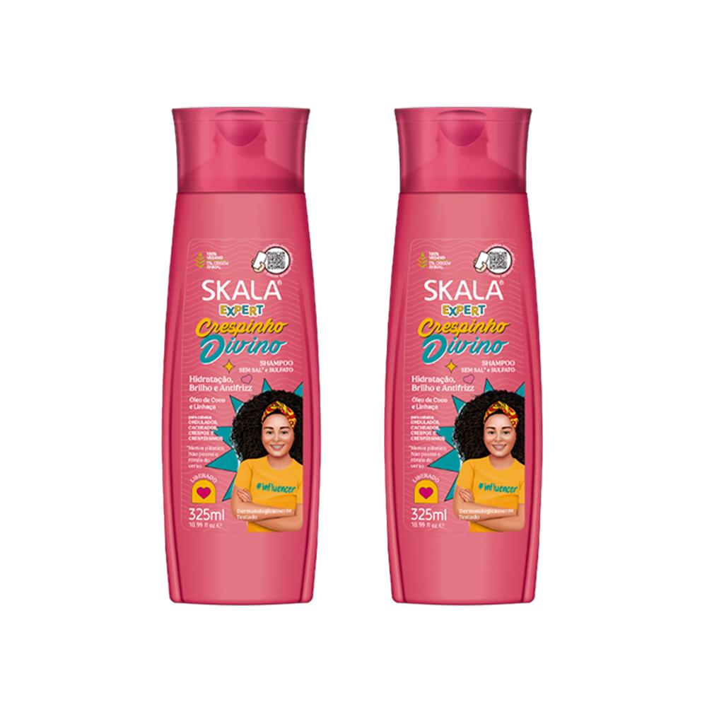 Shampoo Crespinho Divino Kids Skala Expert 325Ml 2 Und