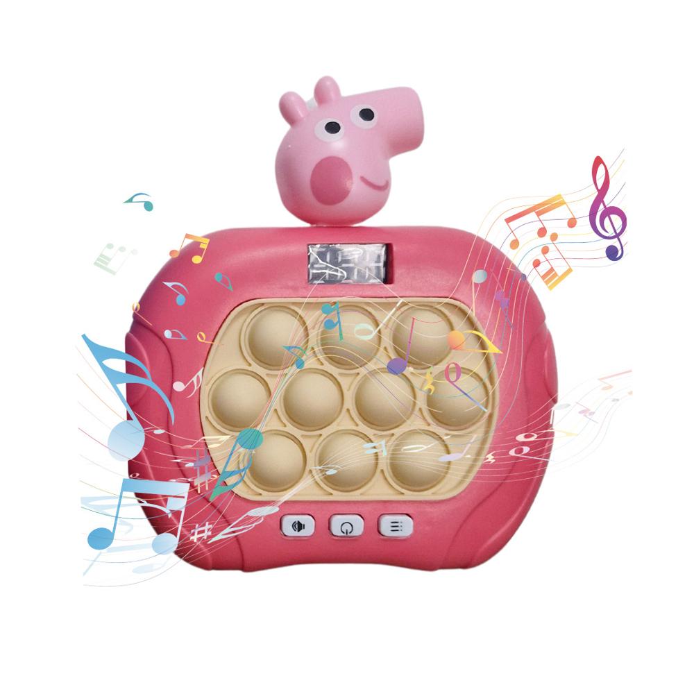Pop It Electrónico Peppa con Pantalla Sensorial para Niños