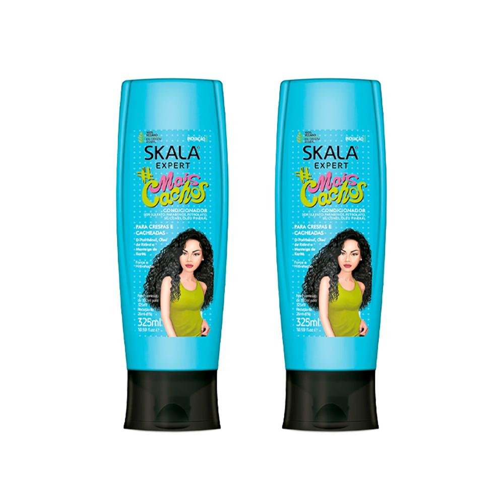 Acondicionador Mais Cachos Skala Expert 325Ml 2 Und