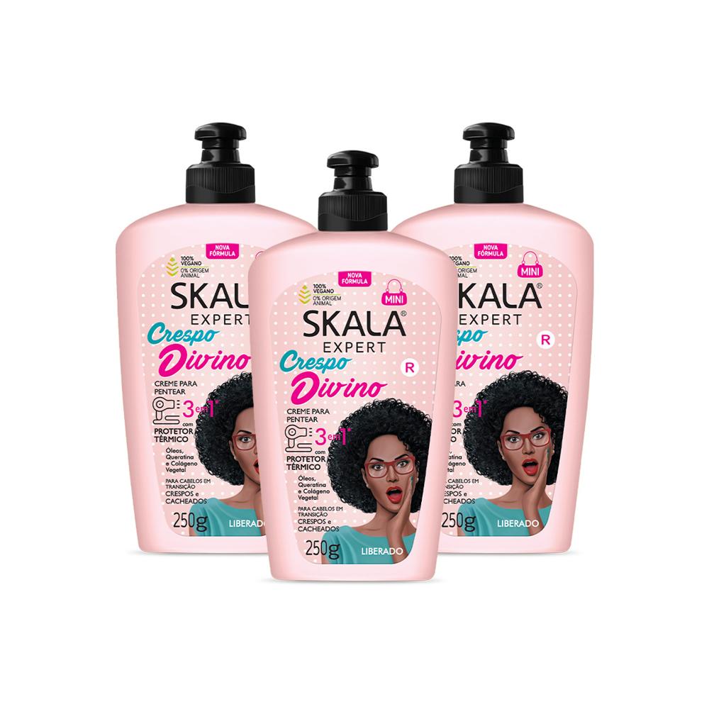 Crema De Peinar Divino Potao 250G - Skala 3 Unid