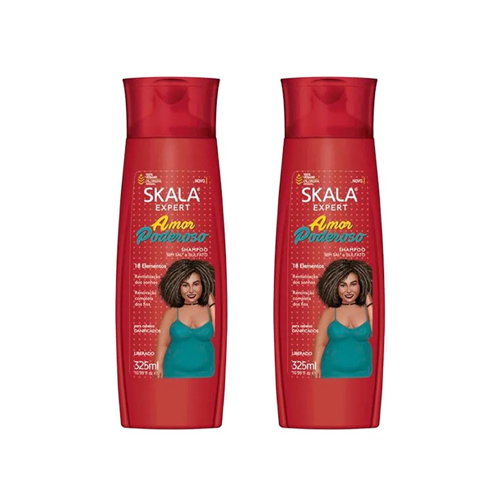 Shampoo Amor Poderoso Skala Expert 325Ml 2 Und