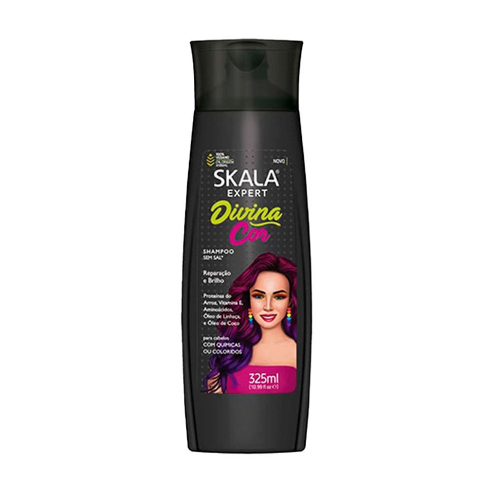 Shampoo Divina Cor X Skala Expert 325Ml