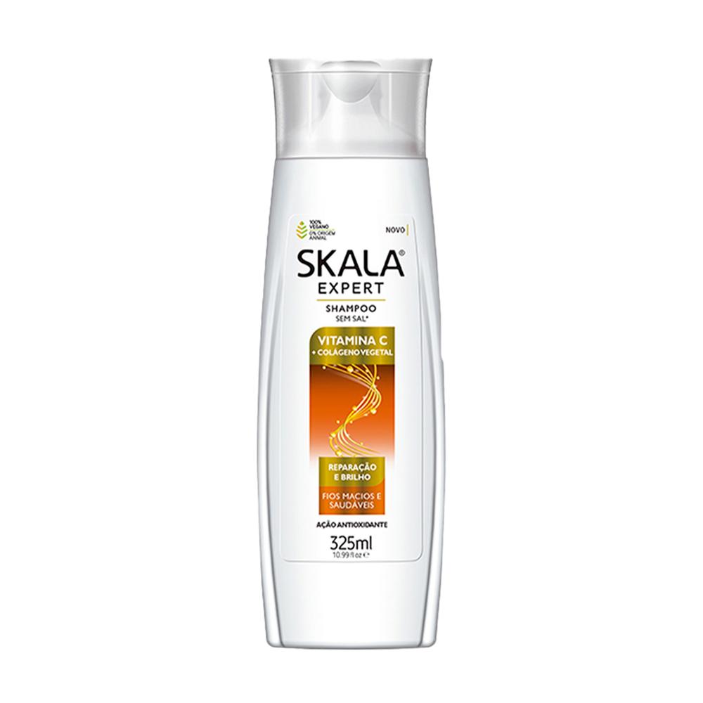 Shampoo Vitamina C & Colageno Vegetal Skala Expert 325Ml