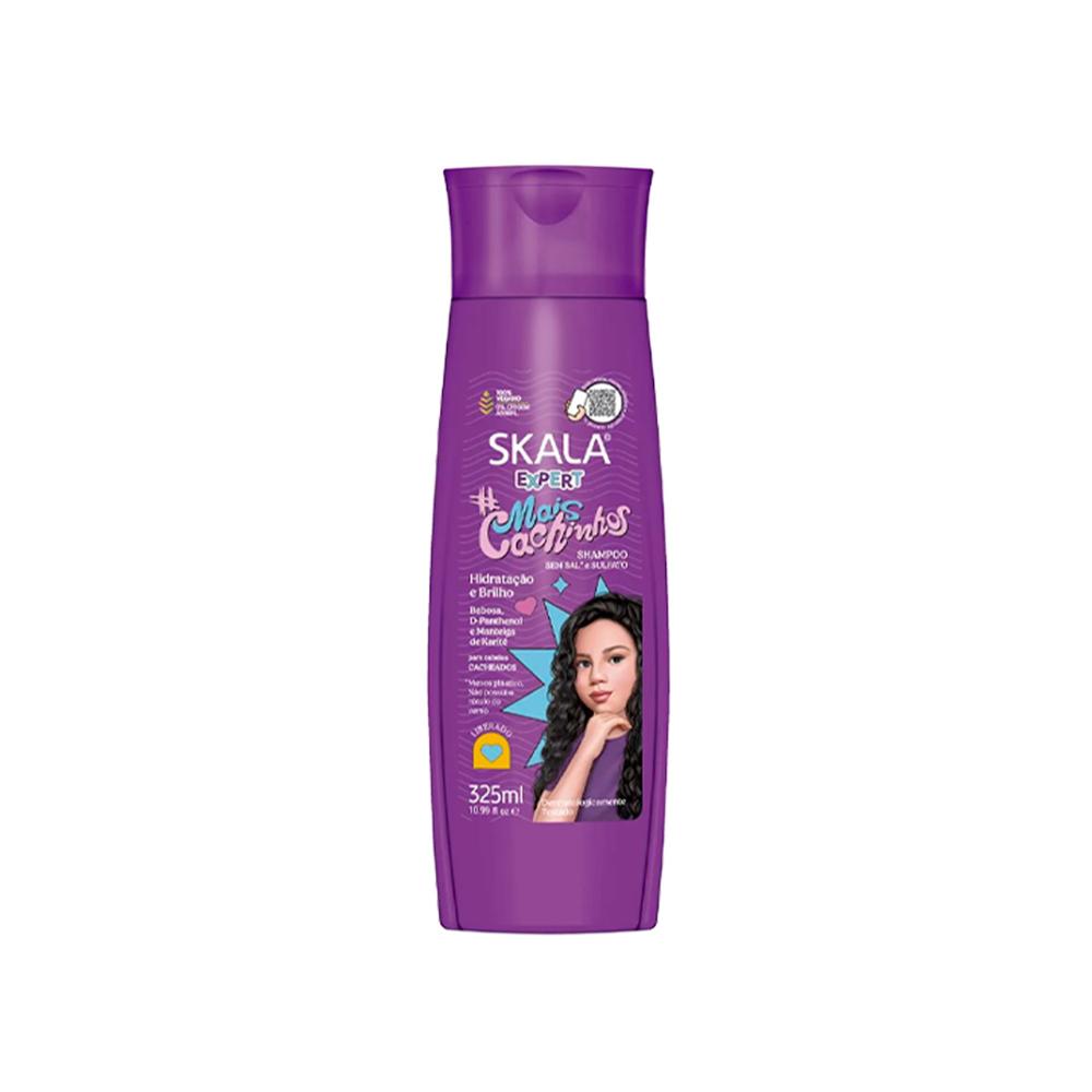 Shampoo Mais Cachinhos Skala Expert 325Ml