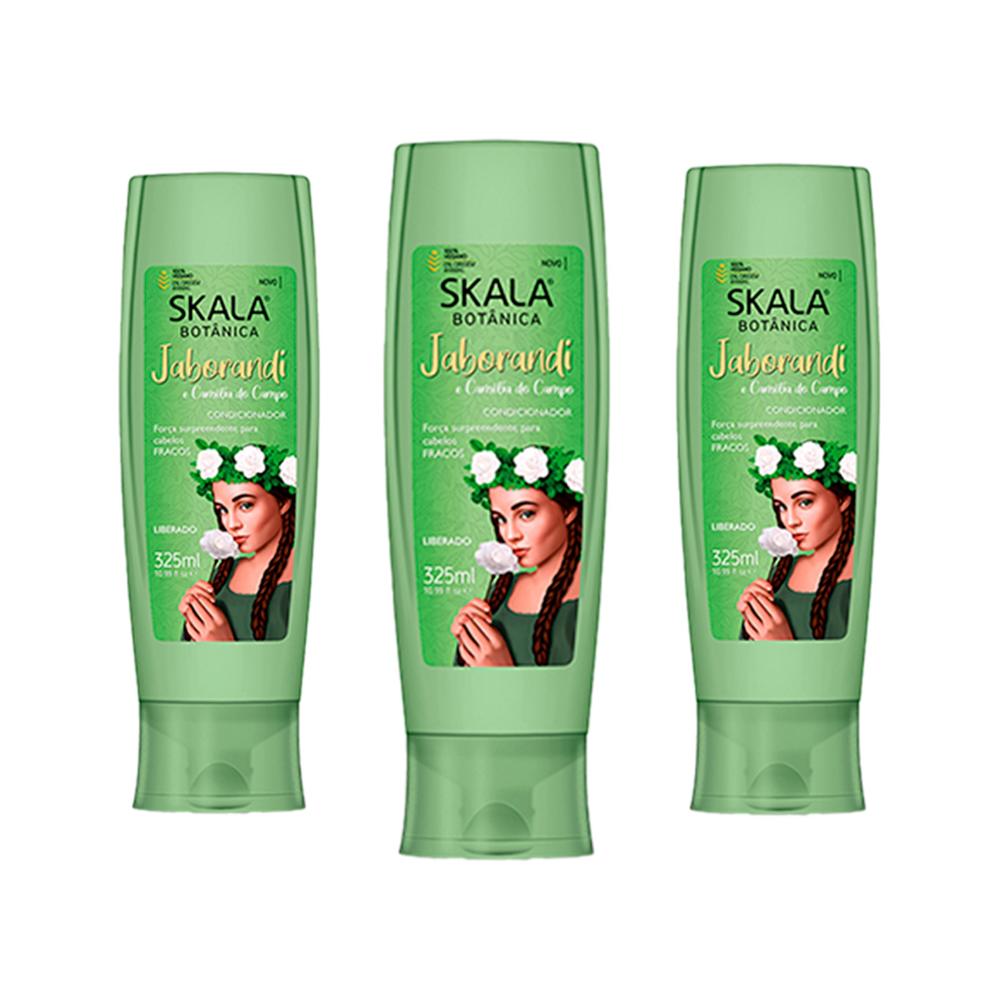 Acondicionador De Jaborandi Skala Expert 325Ml 3 Und
