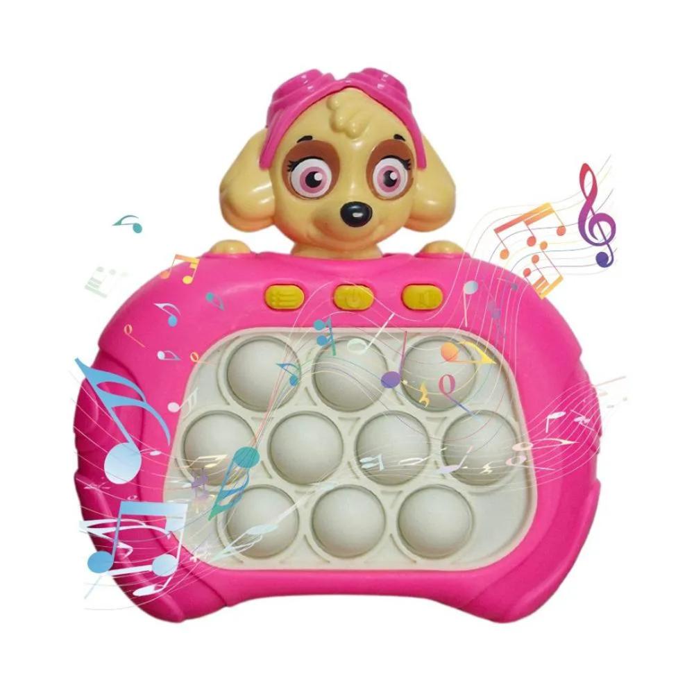 Pop It Electrónico Paw Patrol Sensorial para Niñas
