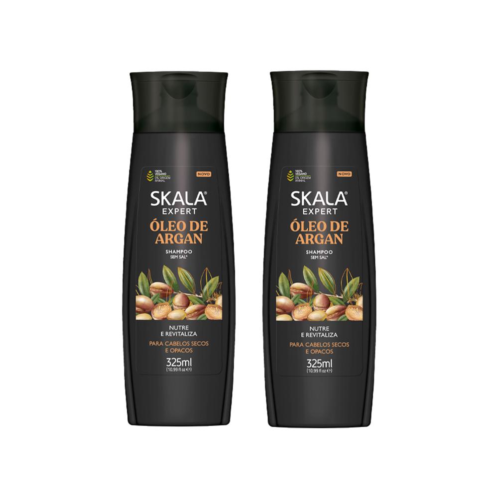 Shampoo Aceite De Argan Skala Expert 325Ml 2 Und