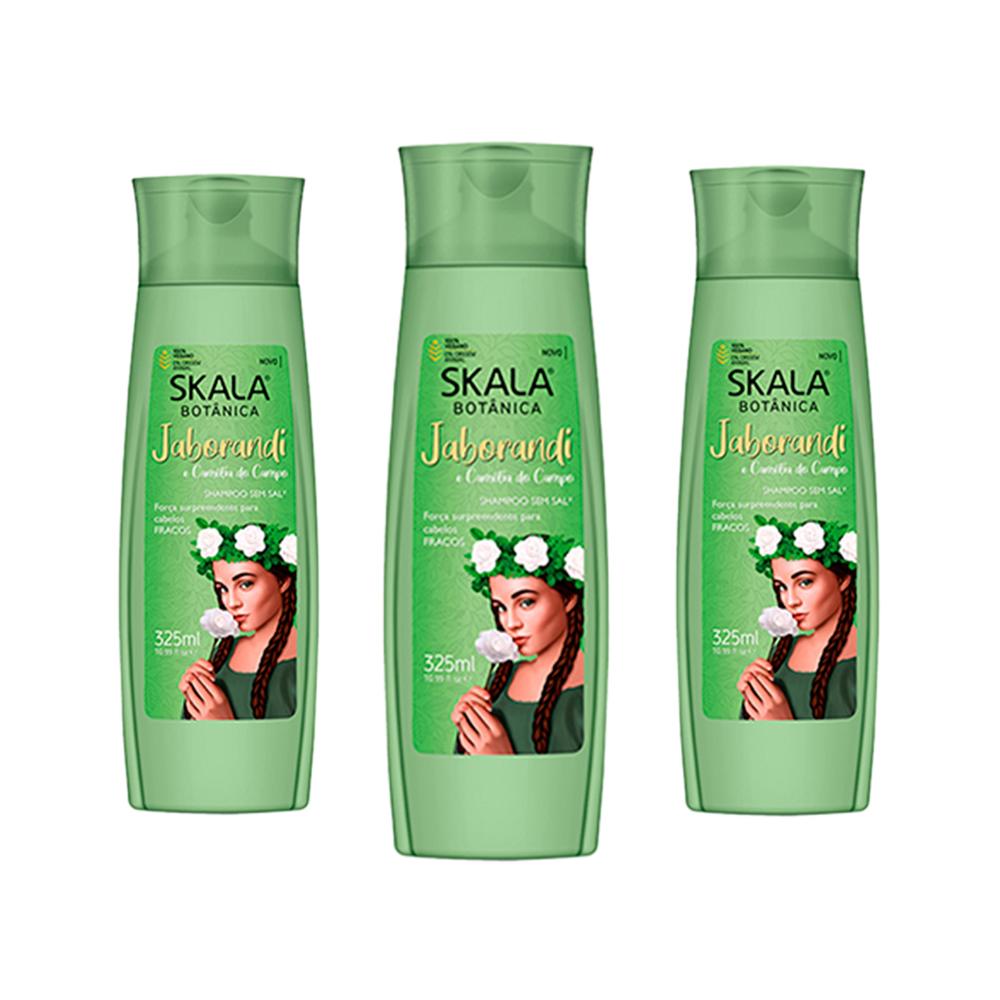 Shampoo De Jaborandi Skala Expert 325Ml 3 Und