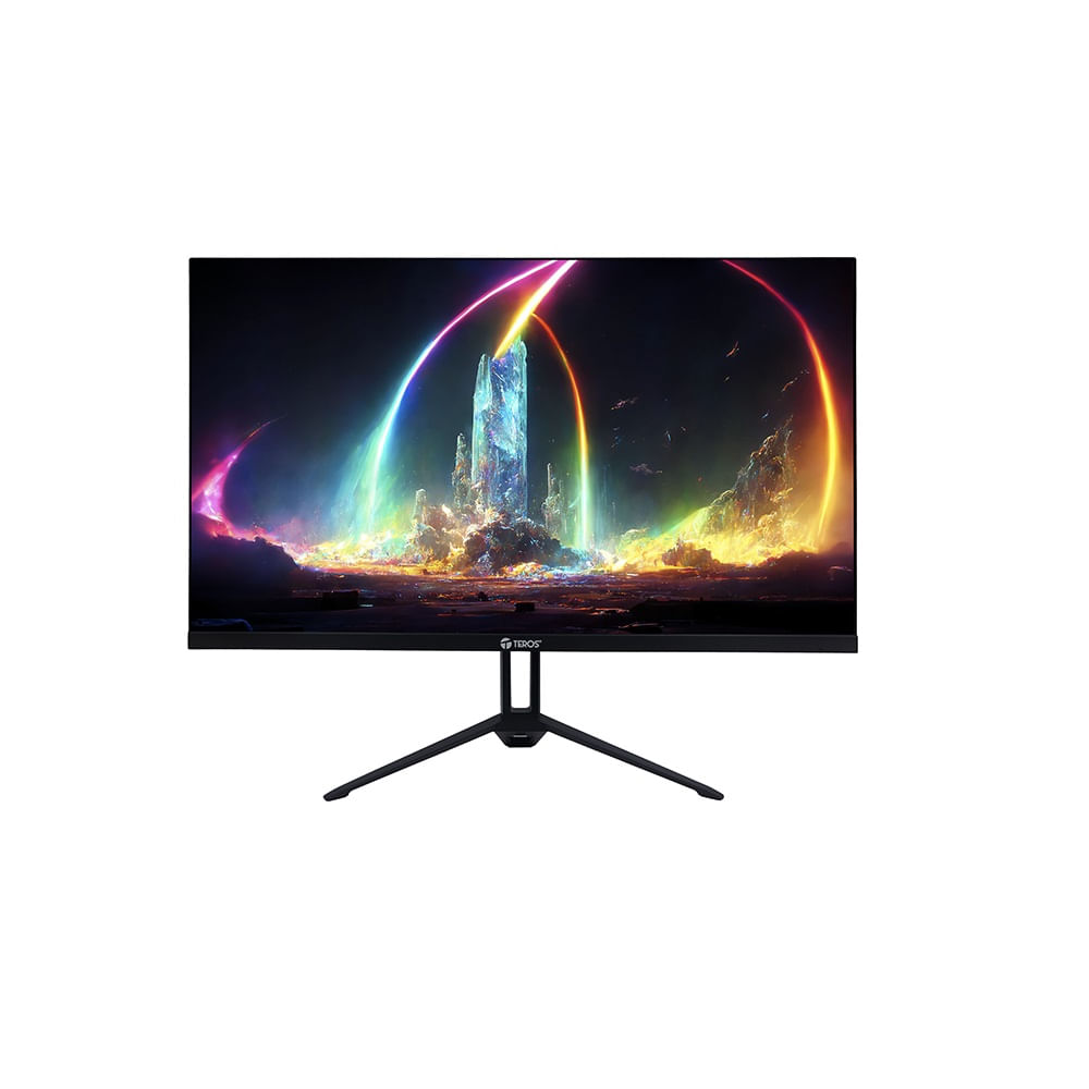 Monitor TEROS TE-2714S 27 Pulgadas FHD IPS 144Hz 1 ms HDMI DP Speakers