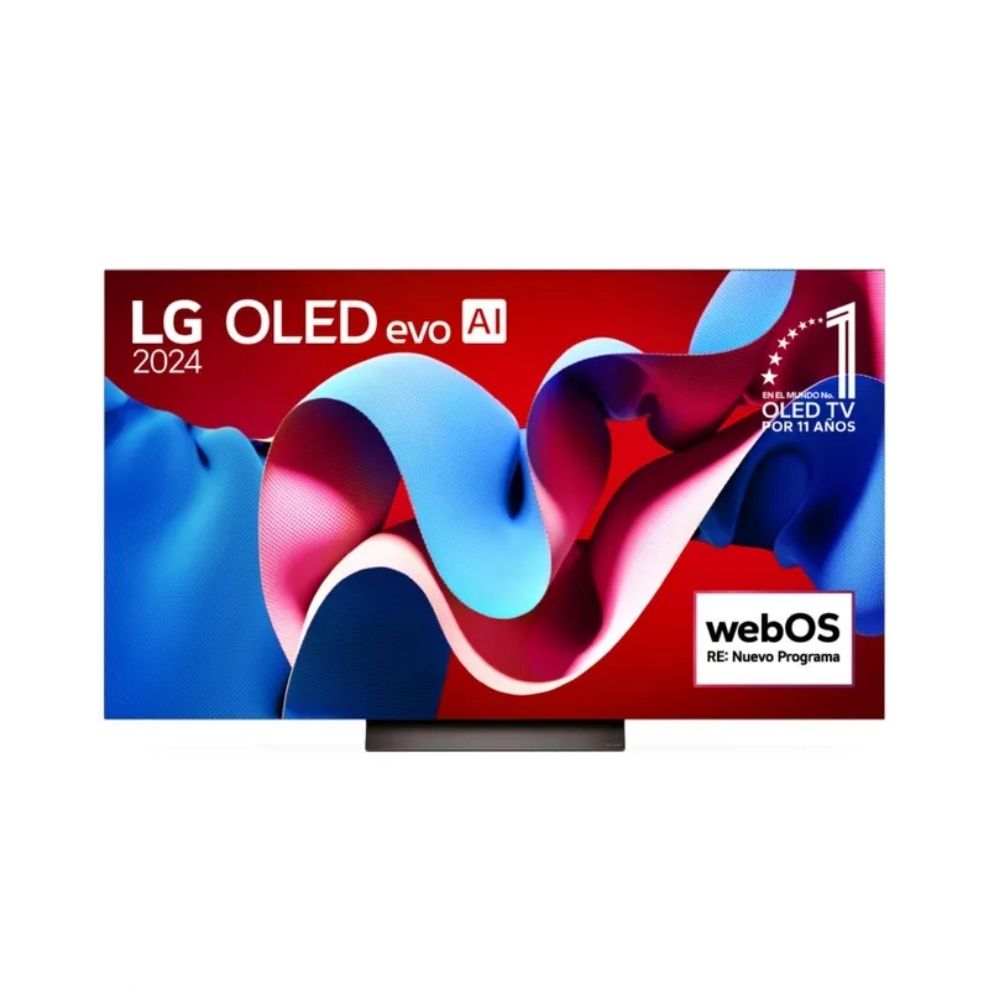 Televisor LG OLED evo C4 65"" 4K UHD Smart TV WebOS ThinQ AI 2024