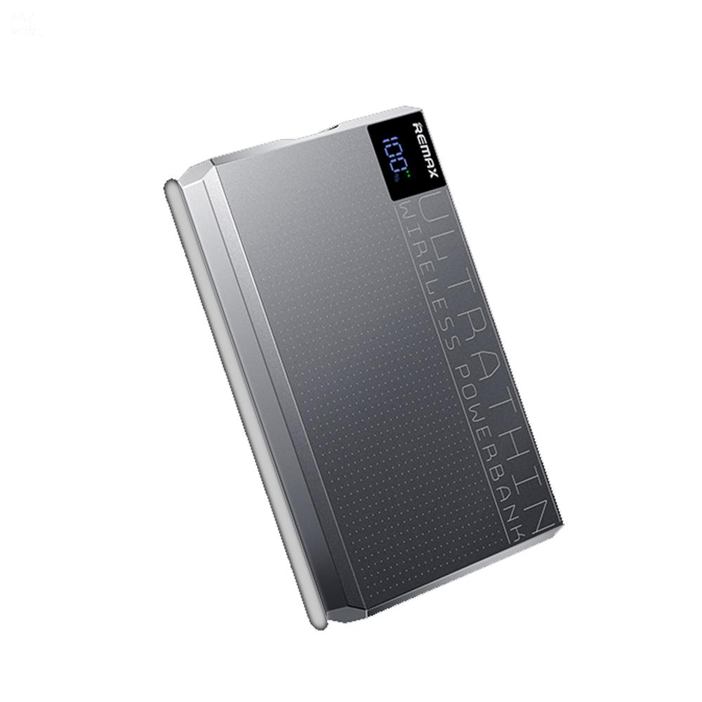 Power Bank Magnético REMAX MP-6 Gris 10000mAh Pantalla Led