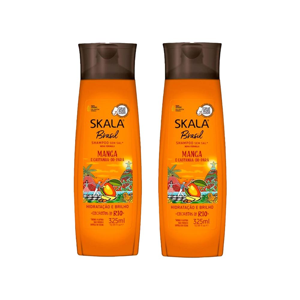 Shampoo Mango & Castaña Skala Expert 325Ml 2 Und