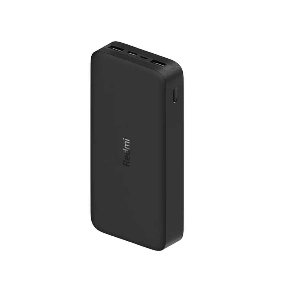 Power Bank Xiaomi Redmi 18W Negro 20000mAh Carga Potente