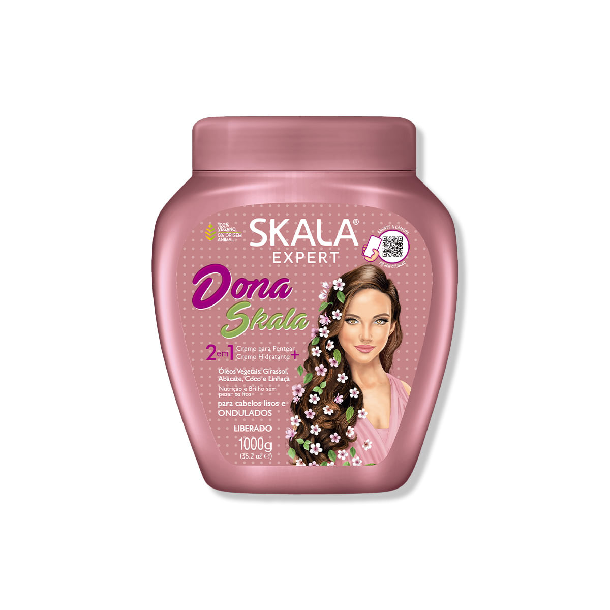 Crema De Tratamiento Dona Skala 1000G - Skala
